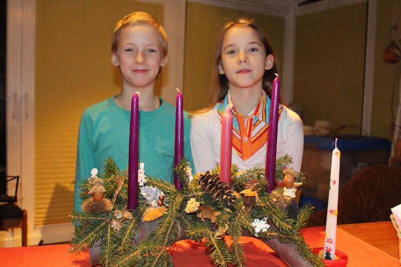 Kinder beim Gesangsworkshop