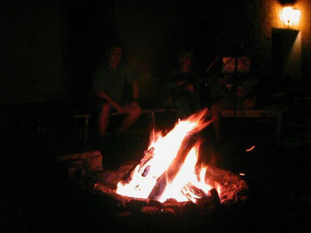Bild eines Lagerfeuers