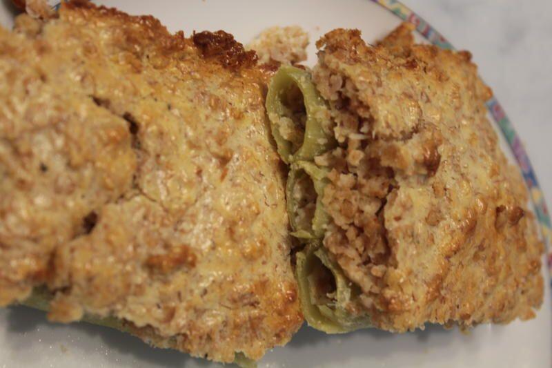 Ansicht von Staudenknoeterich-Canneloni